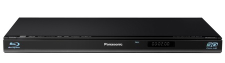 Panasonic DMP-BDT110 Black 3D Blu-ray přehrávač