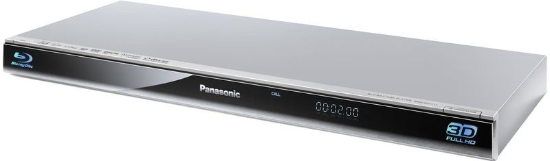 Panasonic DMP-BDT111 Silver 3D Blu-ray přehrávač