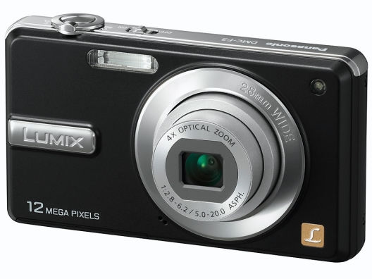 Panasonic DMC-F3EP-K Digitální fotoaparát