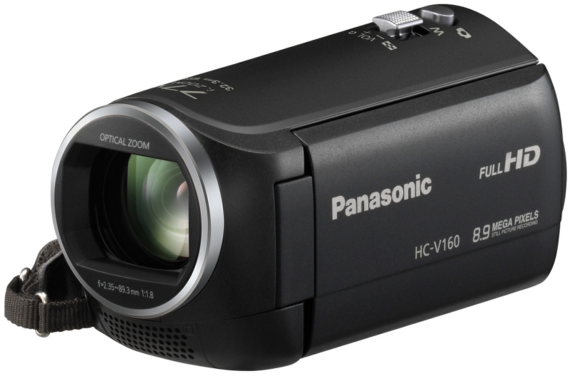 Panasonic HC-V160 Full HD digitální videokamera - černá