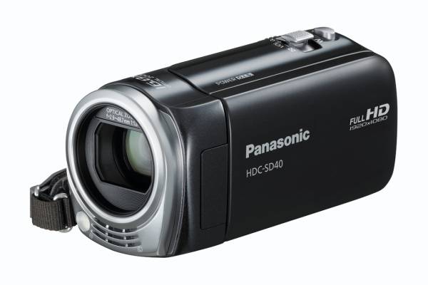 Panasonic HDC-SD40EP-K Digitální videokamera