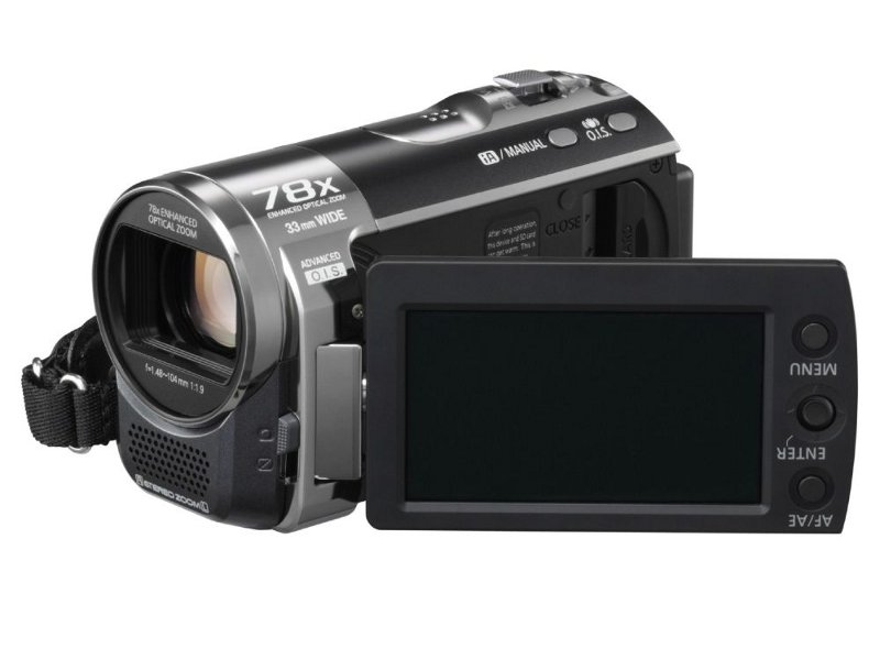 Panasonic SDR-S50EP-K Digitální videokamera