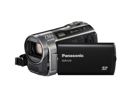 Panasonic SDR-S70EP-K Digitální videokamera