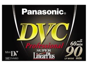 Panasonic AY-DVM60YE miniDV Pro 60