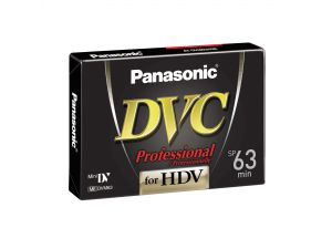 Panasonic AY-DVM63HDE miniDV 63