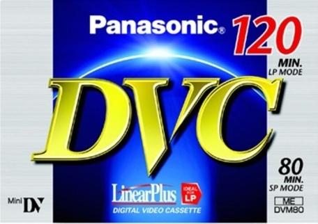 Panasonic AY-DVM80FE miniDV 80/120
