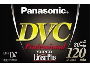 Panasonic AY-DVM80YE miniDV Pro 80