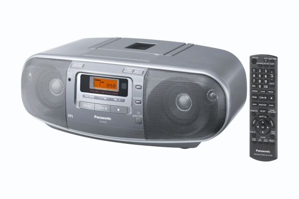 Panasonic RX-D50EG-S Radiopřijímač s CD
