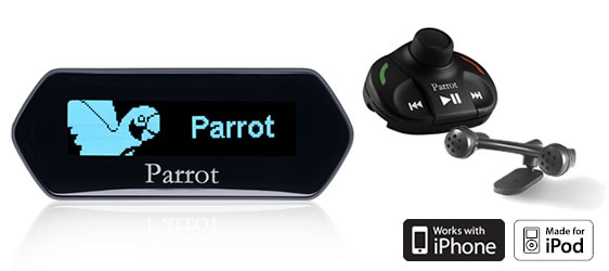 Parrot MKi 9100 BT handsfree sada