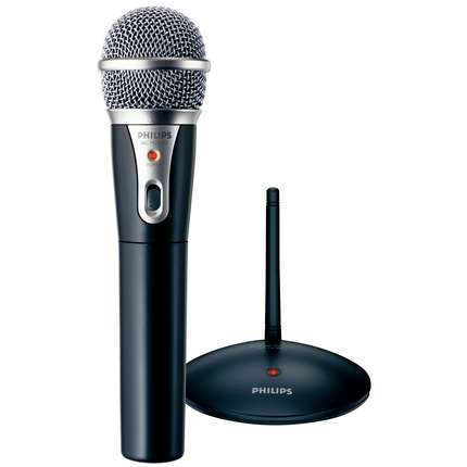Philips SBC-MC8650 bezdrátový mikrofon