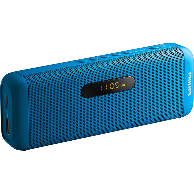 Philips SD700 Bluetooth reproduktor - modrý