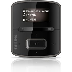 Philips SA3RGA02K/02 MP3 přehrávač 2GB