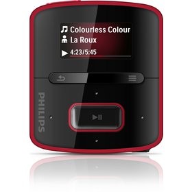 Philips SA3RGA04R/02 MP3 přehrávač 4GB