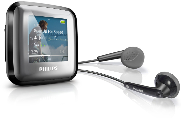 Philips Spark 4GB (SA2SPK04S/02)