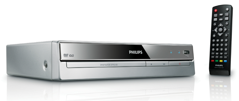 Philips DTP2130/31DVD přehrávač s DVB-T