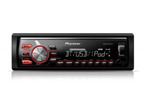 Pioneer MVH-X370BT 1-DIN autorádio s Bluetooth/FM/USB/AUX