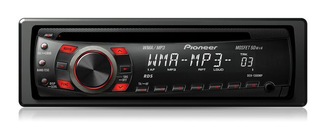 Pioneer DEH-1300MP  CD/MP3 autorádio