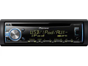 Pioneer DEH-X3800UI 1DIN autorádio s FM/CD/USB
