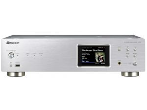 Pioneer N-70A referenční síťový audio přehrávač - stříbrný