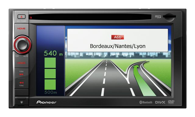 Pioneer AVIC-F930BT  2-DIN naviceiver 6,1&quot; LCD