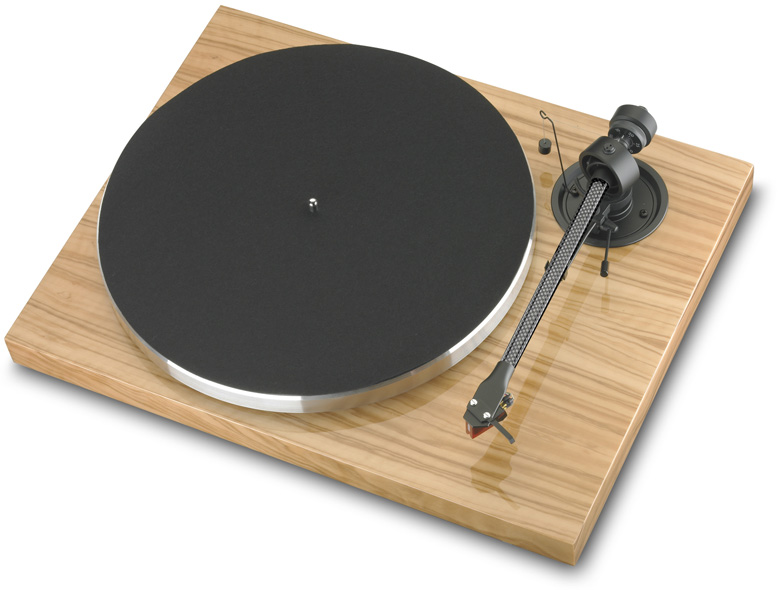 Pro-Ject 1-Xpression III oliva gramofon