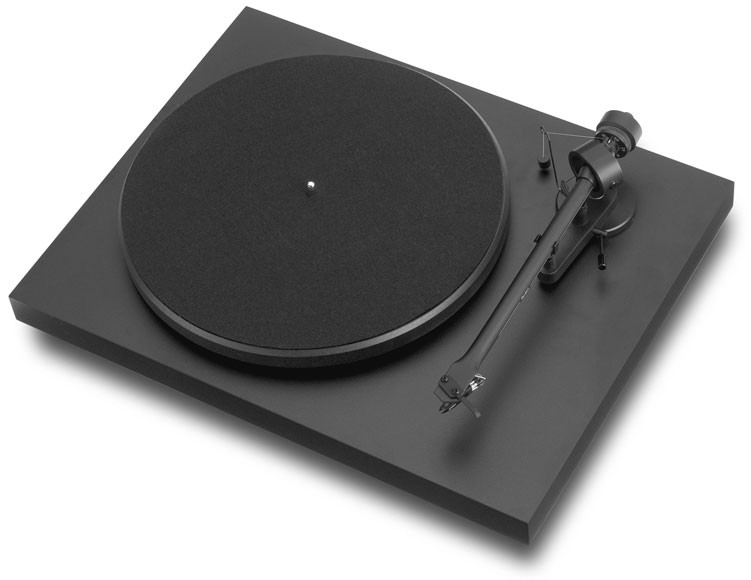 Pro-Ject Debut III Black gramofon