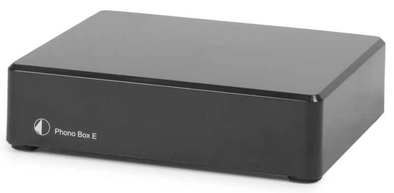 Pro-Ject Phono Box E předzesilovač pro MM přenosky - černý
