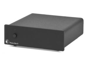 Pro-Ject Phono Box S gramofonový předzesilovač - černý