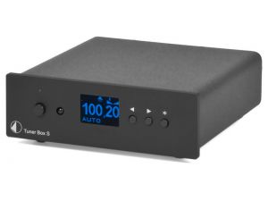 Pro-Ject Tuner Box S miniaturní FM tuner - černý