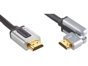 Profigold PROV1801 HDMI kabel 1m, otočný