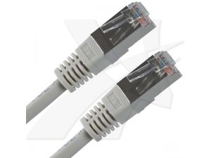 Kabel Cat5e patchcord RJ45/RJ45 stíněný 1.5m