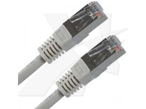 Kabel Cat5e patchcord RJ45/RJ45 nestíněný 3m nebl.