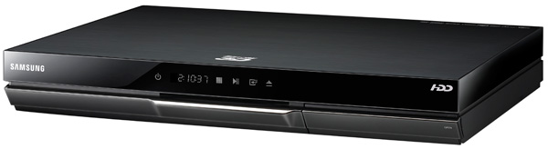 Samsung BD-D8500 Blu-Ray přehrávač s pevným diskem