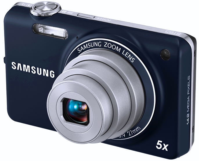 Samsung EC-ST65 digitální fotoaparát - modrý