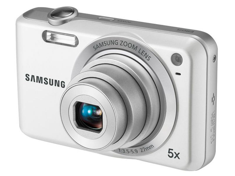 Samsung EC-ES65 Silver Digitální fotoaparát