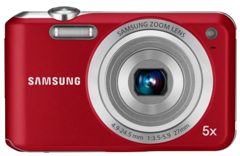 Samsung EC-ES70 Red Digitální fotoaparát