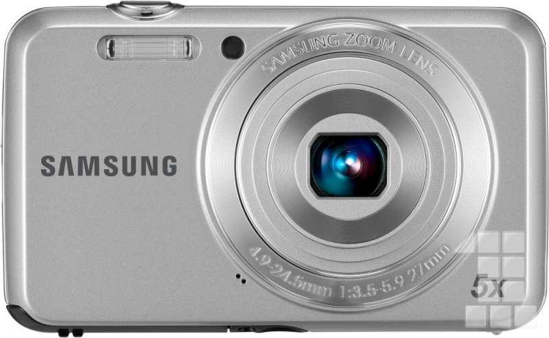 Samsung EC-ES80 Silver Digitální fotoaparát