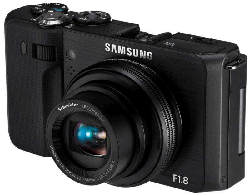 Samsung EC-EX1 Black Digitální fotoaparát
