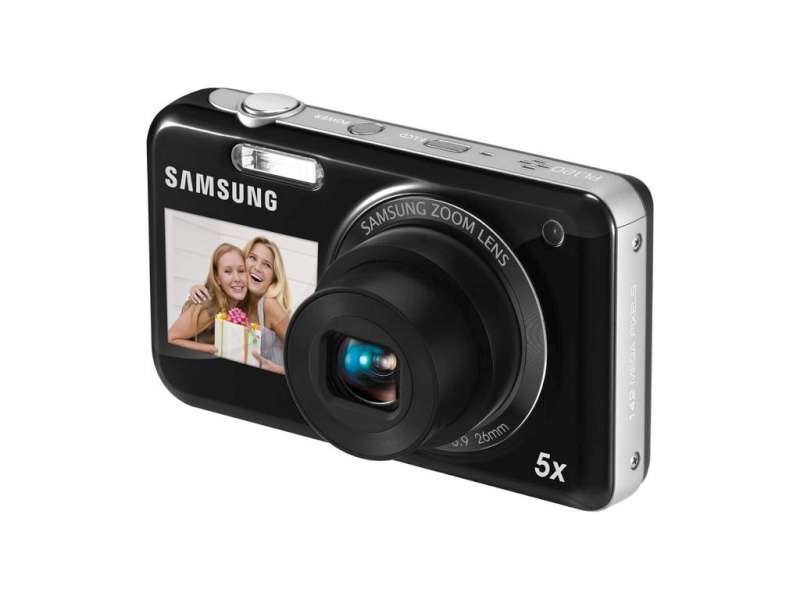 Samsung EC-PL120 Black Digitální fotoaparát