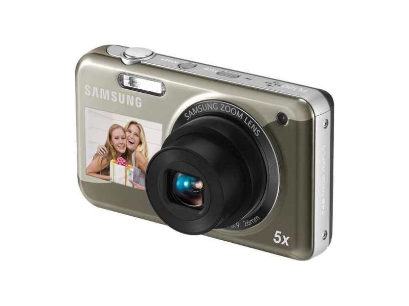 Samsung EC-PL120 Silver Digitální fotoaparát