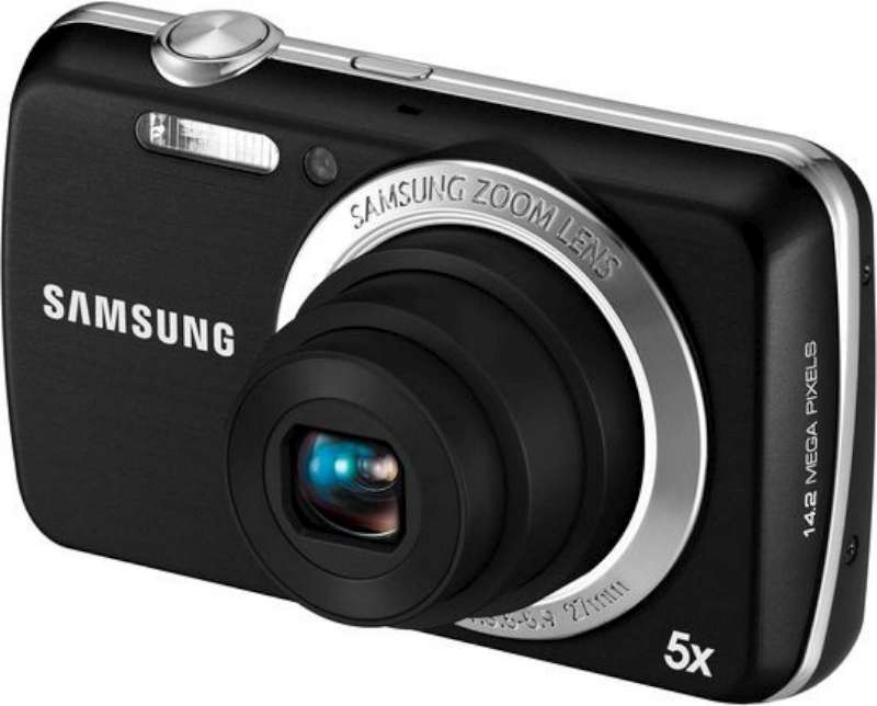 Samsung EC-PL20 Black Digitální fotoaparát