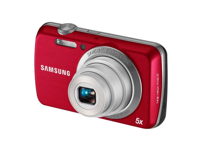 Samsung EC-PL20 Red Digitální fotoaparát