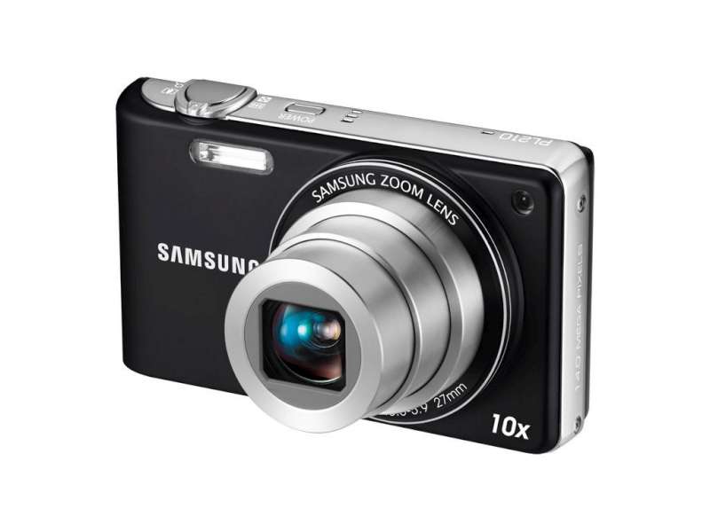 Samsung EC-PL210 Black Digitální fotoaparát