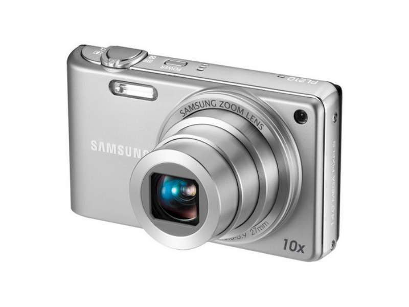 Samsung EC-PL210 Silver Digitální fotoaparát