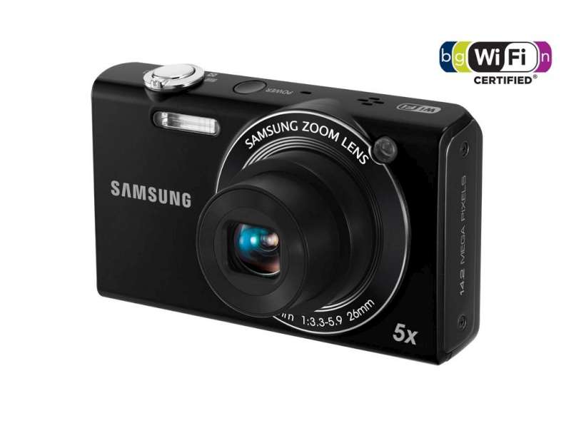 Samsung EC-SH100 Black Digitální fotoaparát