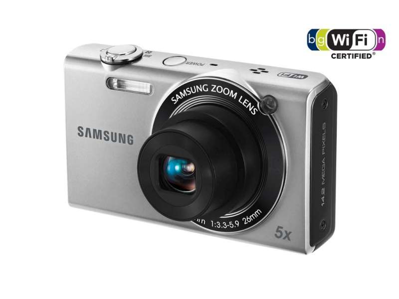 Samsung EC-SH100 Silver Digitální fotoaparát