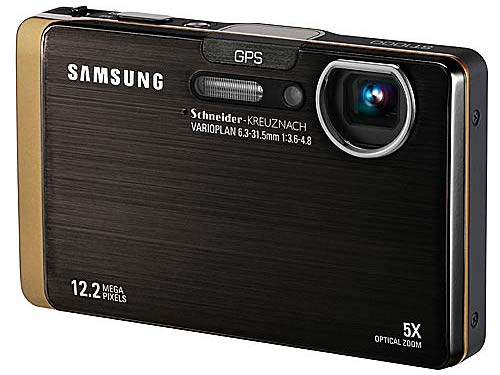 Samsung EC-ST1000 Gold Digitální fotoaparát