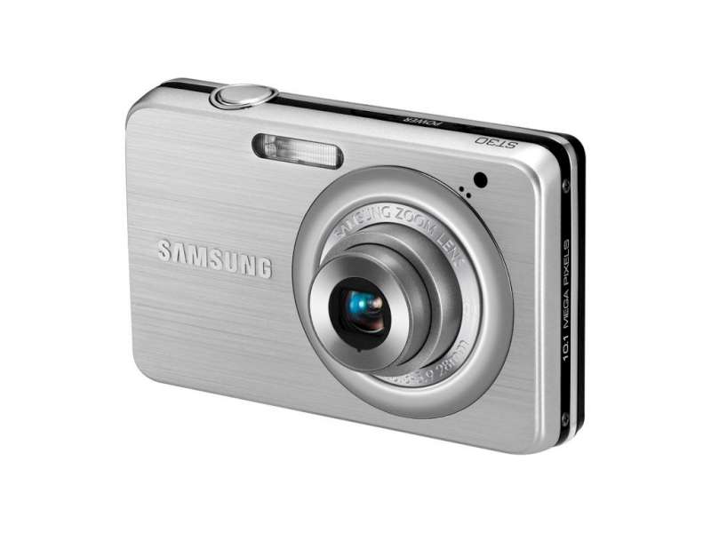 Samsung EC-ST30 Silver Digitální fotoaparát