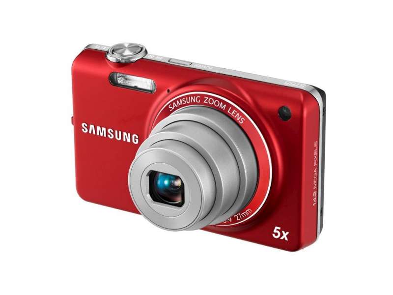 Samsung EC-ST65 Red Digitální fotoaparát