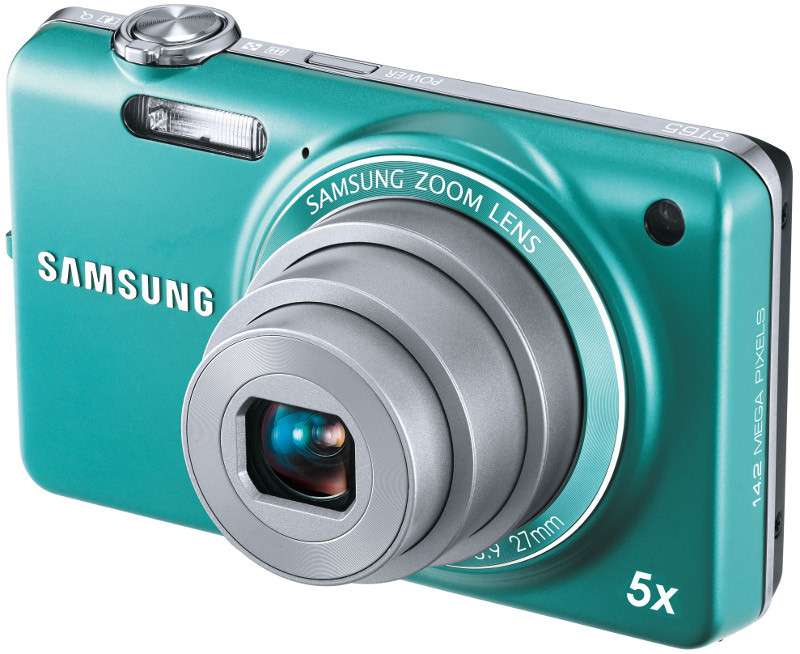 Samsung EC-ST65 Turquoise Digitální fotoaparát
